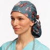 Ponytail scrub cap women Anatomy 08