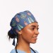 Classic scrub cap women Medical 15